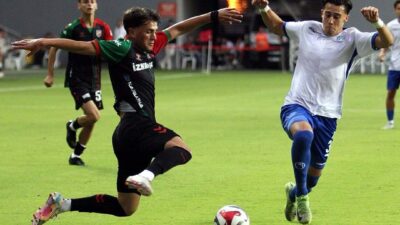 İZMİR, – ZİRAAT Türkiye Kupası 2’nci Turu’nda evinde Bursa Yıldırımspor’a