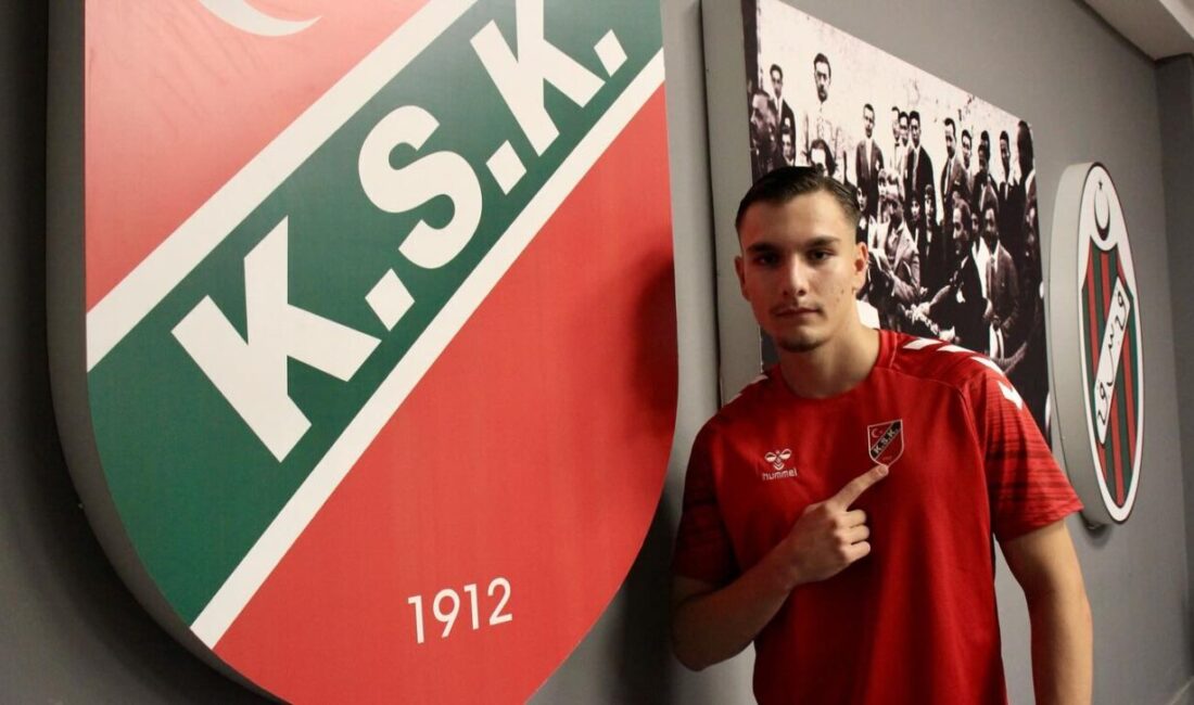 Karşıyaka’ya Altınordu’dan genç takviye İZMİR, – TFF 3’üncü Lig 4’üncü Grup’ta Profesyonel Futbol Disiplin