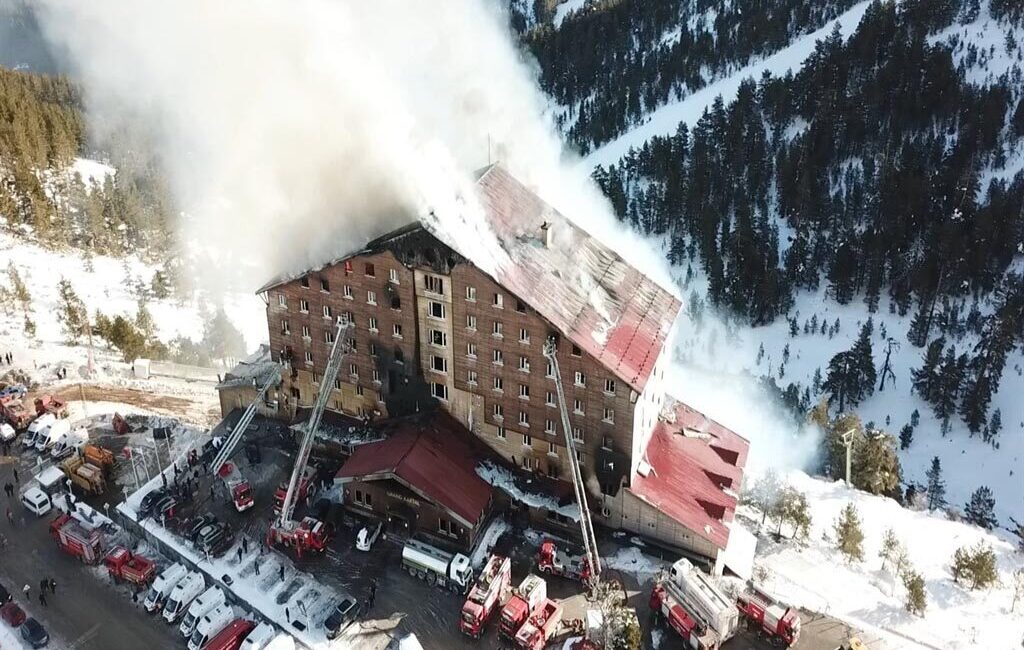 Mutlu YUCA/ BOLU, – BOLU’da kayak merkezi Kartalkaya’da 21 Ocak