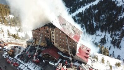 Mutlu YUCA/ BOLU, – BOLU’da kayak merkezi Kartalkaya’da 21 Ocak