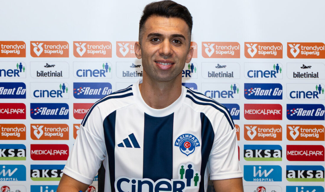 İSTANBUL, – SÜPER Lig ekiplerinden Kasımpaşa, 30 yaşındaki sol bek