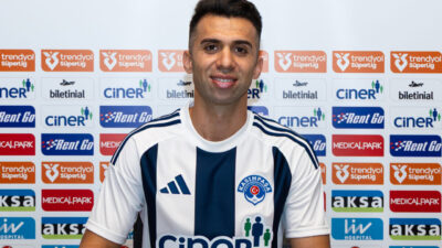 İSTANBUL, – SÜPER Lig ekiplerinden Kasımpaşa, 30 yaşındaki sol bek
