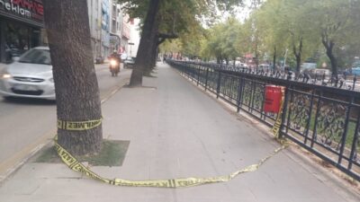 Hamza DEMİRCİ/ KASTAMONU, – KASTAMONU’da otelin 5 kattaki penceresinden düşen