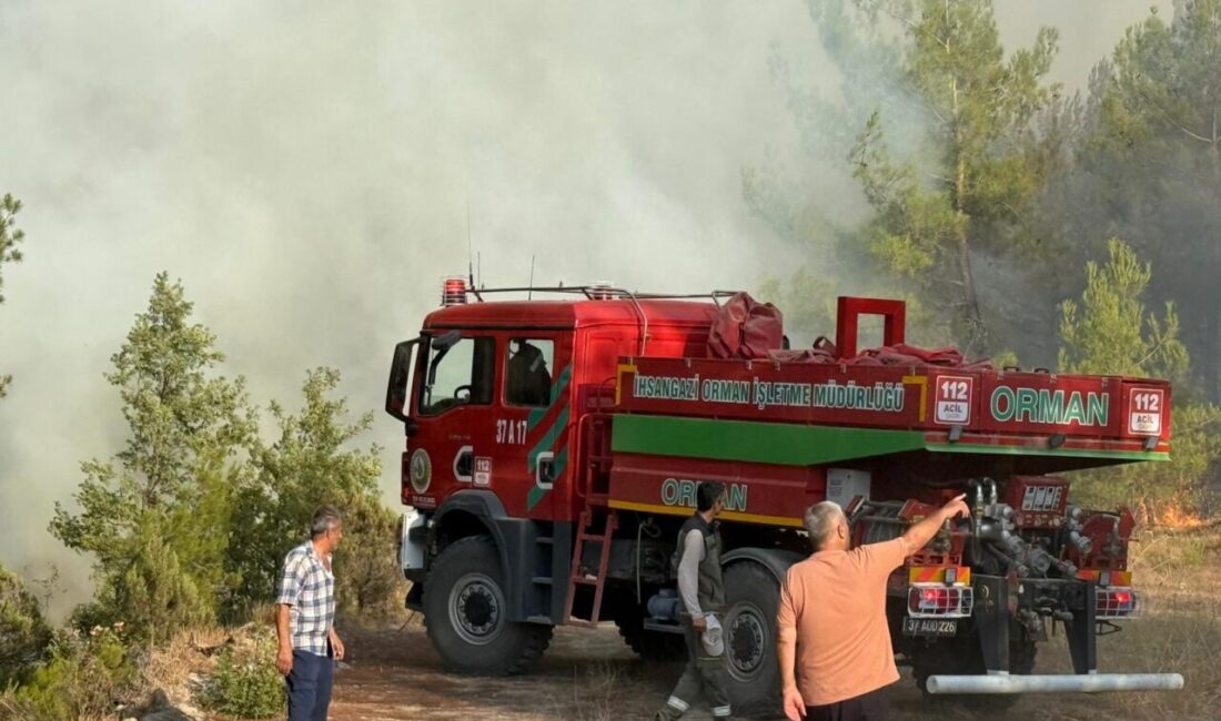 Bünyamin KARACAN/KASTAMONU, – KASTAMONU’nun Araç ilçesinde 2 farklı noktada devam
