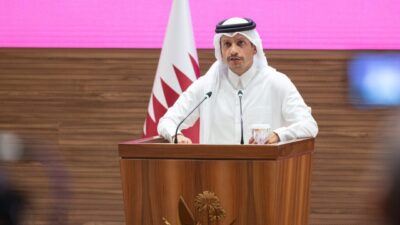 KATAR, – KATAR Başbakanı ve Dışişleri Bakanı Muhammed bin Abdurrahman