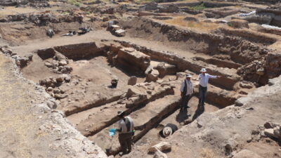 Samed Aydın SUN/KAYSERİ, – KAYSERİ’de 6 bin yıllık Kültepe Kaniş