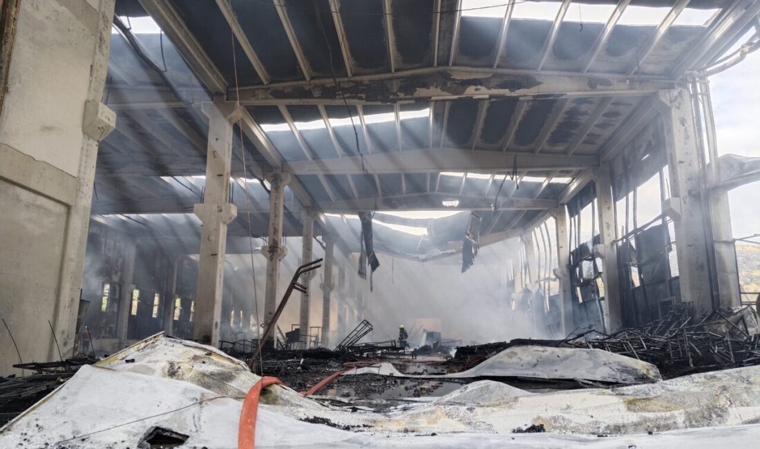 KONTROL ALTINA ALINDI Kayseri Organize Sanayi Bölgesi’ndeki bir mobilya fabrikasında