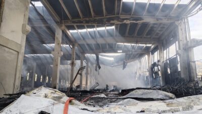 KONTROL ALTINA ALINDI Kayseri Organize Sanayi Bölgesi’ndeki bir mobilya fabrikasında