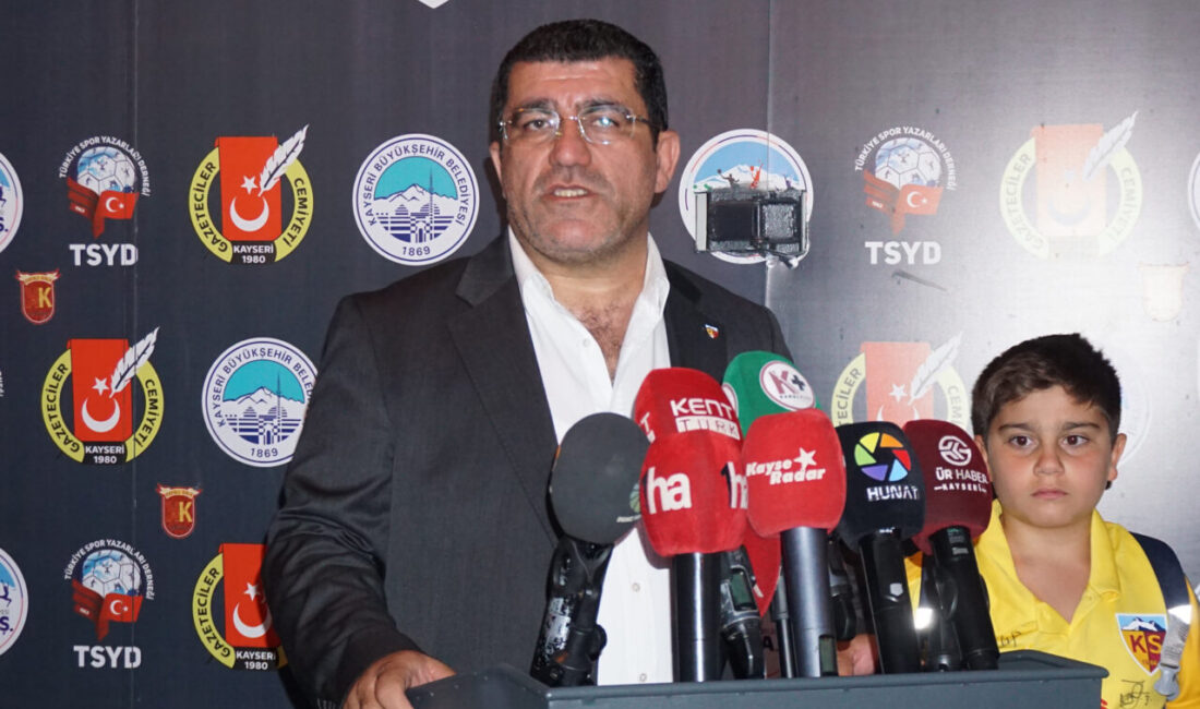 İlyas KAPLAN / KAYSERİ, – KAYSERİSPOR Başkanı Nurettin Açıkalın, “Ligimizin