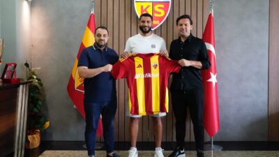 KAYSERİ, – KAYSERİSPOR, 29 yaşındaki Faslı orta saha Youssef Ait