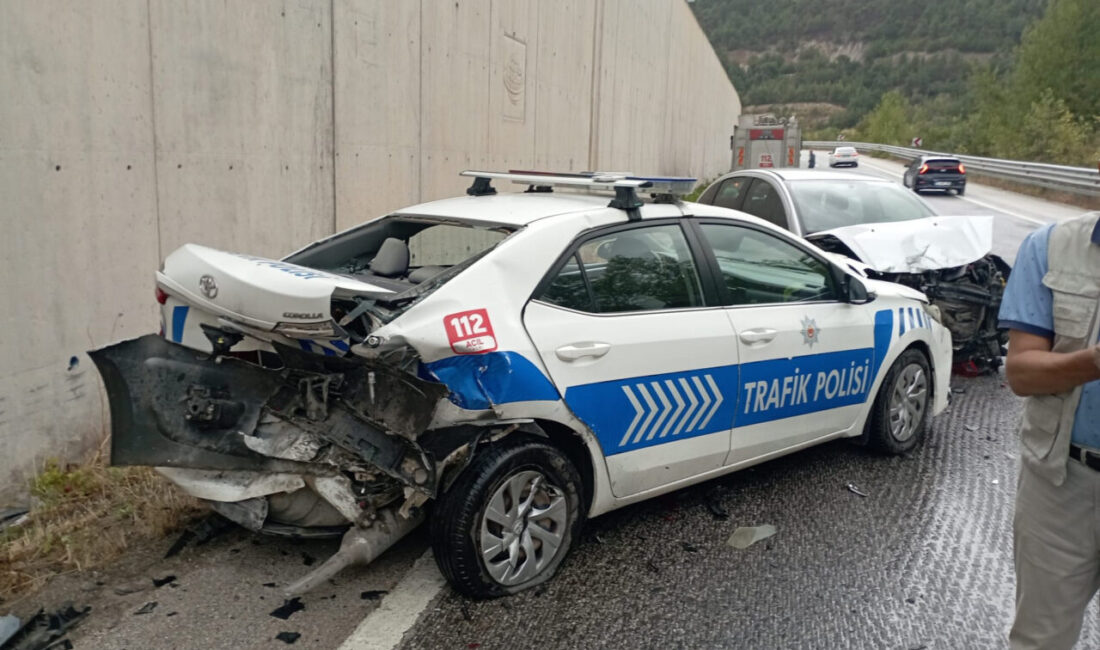 Fatih YILMAZ/ TOKAT, – TOKAT’ta kaza yapan otomobile müdahale eden