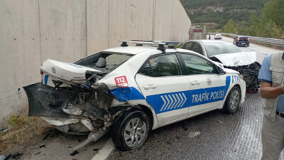 Fatih YILMAZ/ TOKAT, – TOKAT’ta kaza yapan otomobile müdahale eden