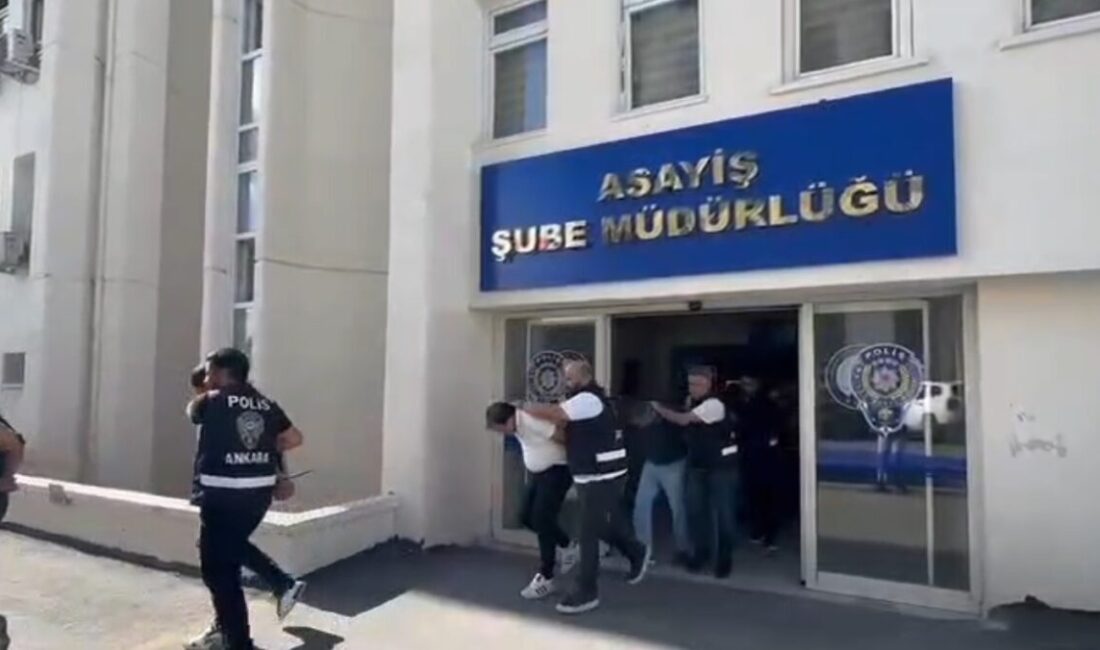 ANKARA, – ANKARA’da kendisini polis ve savcı olarak tanıtıp 9