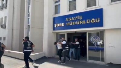 ANKARA, – ANKARA’da kendisini polis ve savcı olarak tanıtıp 9