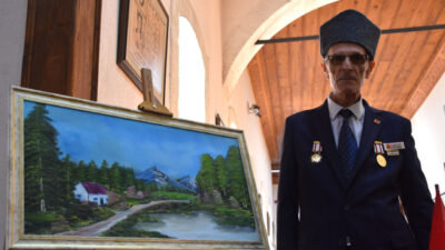 Hüsnü Ümit AVCI-Uğur YİĞİT/SİVAS, – SİVAS’ta yaşayan Kıbrıs Gazisi Bahri