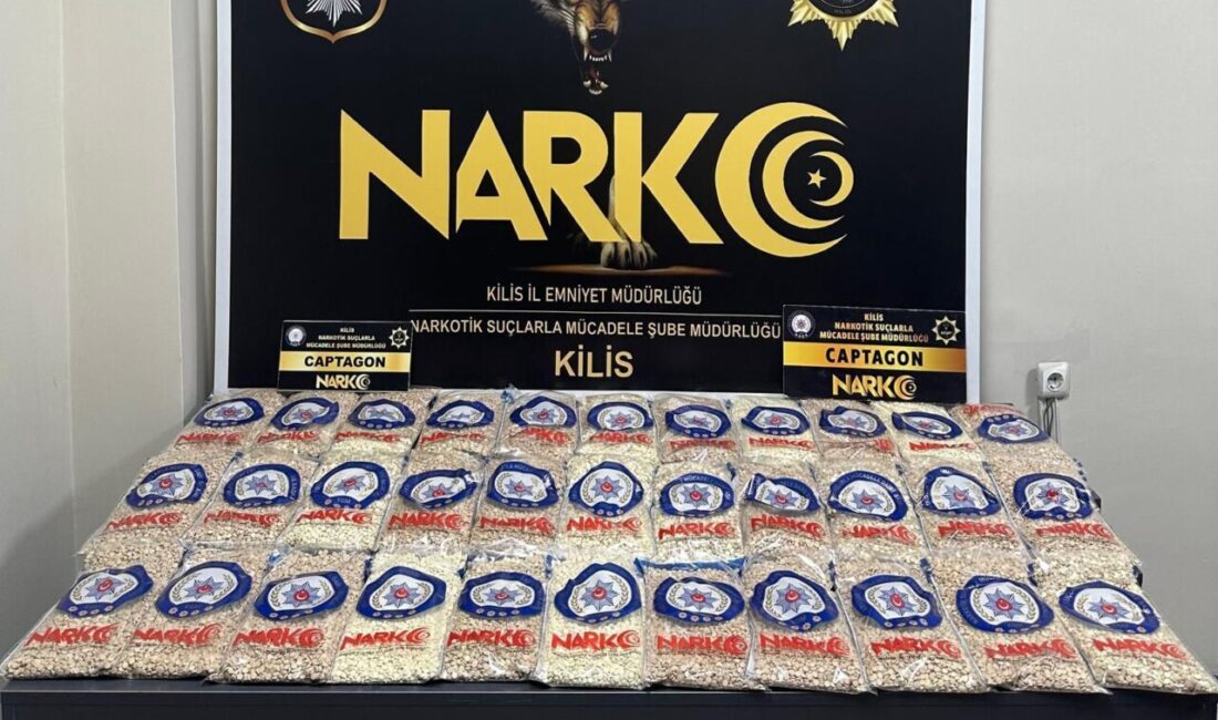Reşit ÇELEBİOĞLU/ KİLİS, – KİLİS’te, polisler tarafından şüphe üzerine durdurulan