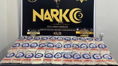 Reşit ÇELEBİOĞLU/ KİLİS, – KİLİS’te, polisler tarafından şüphe üzerine durdurulan