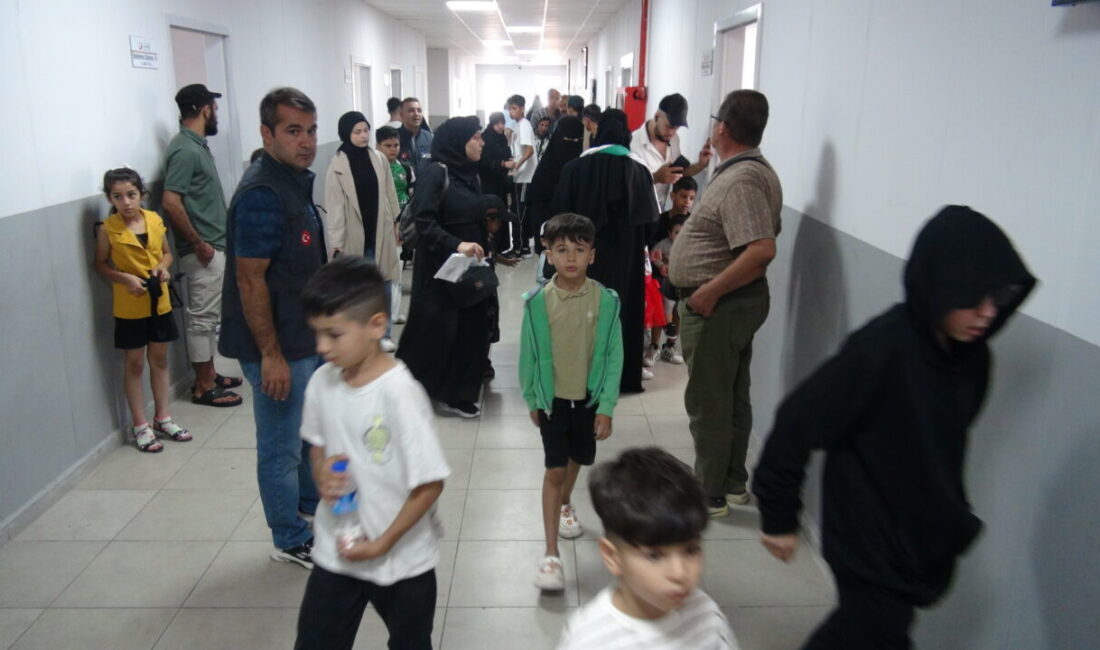 Reşit ÇELEBİOĞLU/KİLİS, -ÜLKELERİNE dönmek isteyen Suriyeliler, Kilis’te bulunan Öncüpınar Sınır