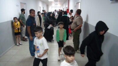 Reşit ÇELEBİOĞLU/KİLİS, -ÜLKELERİNE dönmek isteyen Suriyeliler, Kilis’te bulunan Öncüpınar Sınır