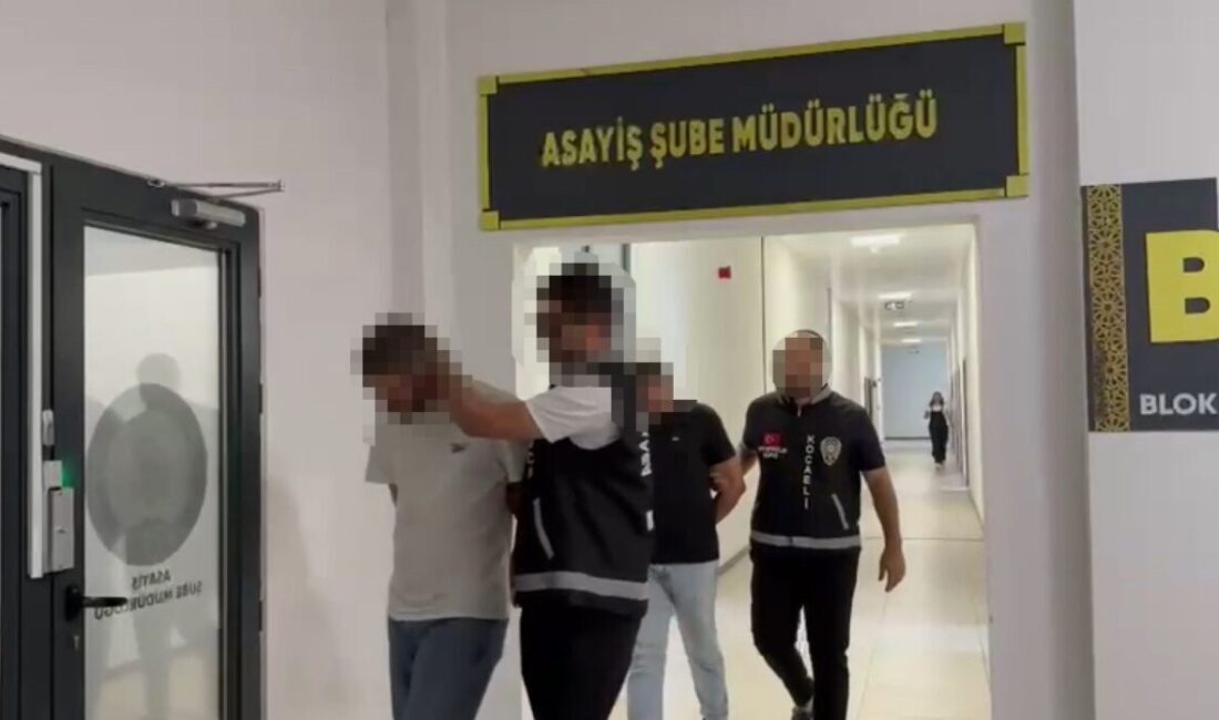Ardacan UZUN/ DERİNCE (Kocaeli), – KOCAELİ’nin Derince ilçesinde anahtarı kopyalanan