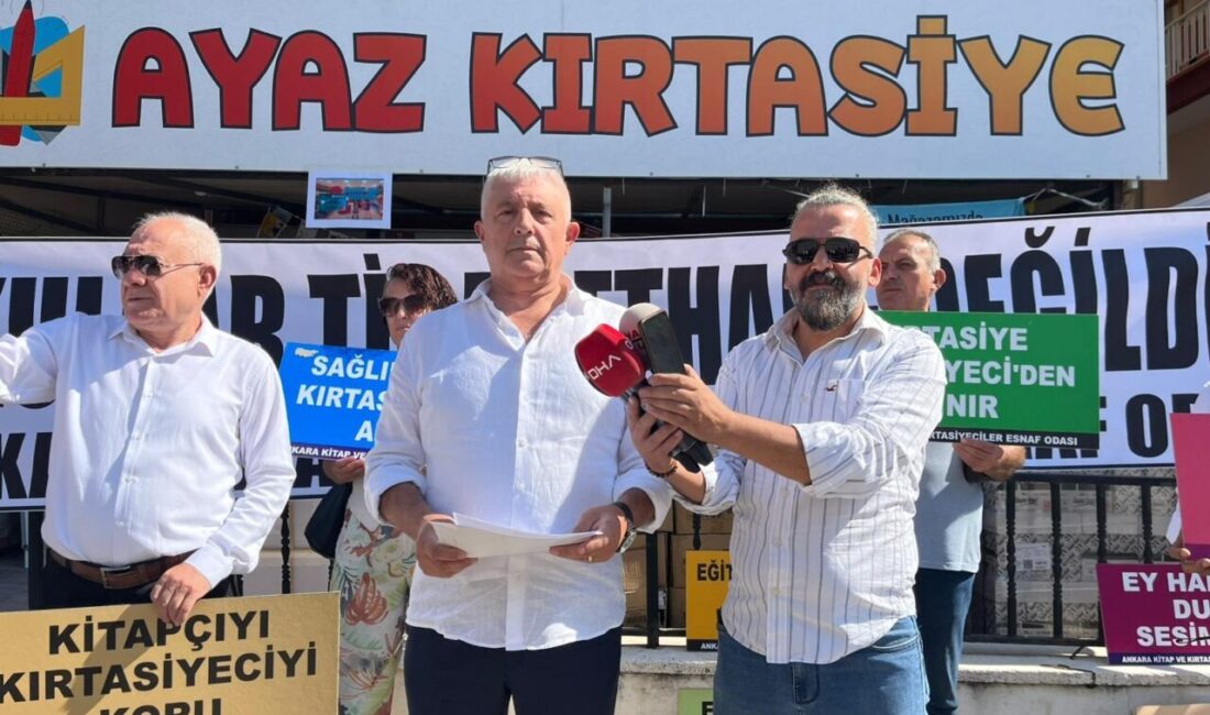 Gizem CENGİL-Batuhan DURNAOĞLU/ANKARA, – ANKARA’da kırtasiyeciler, yeni eğitim öğretim yılı