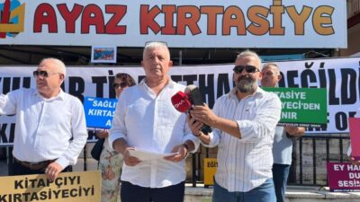 Gizem CENGİL-Batuhan DURNAOĞLU/ANKARA, – ANKARA’da kırtasiyeciler, yeni eğitim öğretim yılı