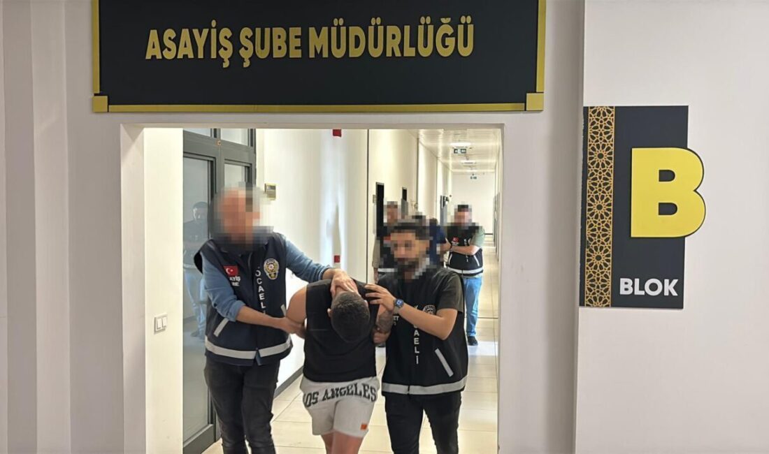 Erol POLAT/ GEBZE(Kocaeli), – KOCAELİ’de, kız meselesi nedeniyle Toprak Yiğitdoğan’ın