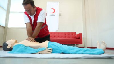 Melike USLU- Ataberk KURT/İSTANBUL, – TÜRK Kızılay, Dünya İlk Yardım