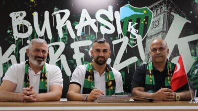 Ardacan UZUN/KÖRFEZ(Kocaeli), – KOCAELİSPOR, tecrübeli santrafor Serdar Dursun (33) ile