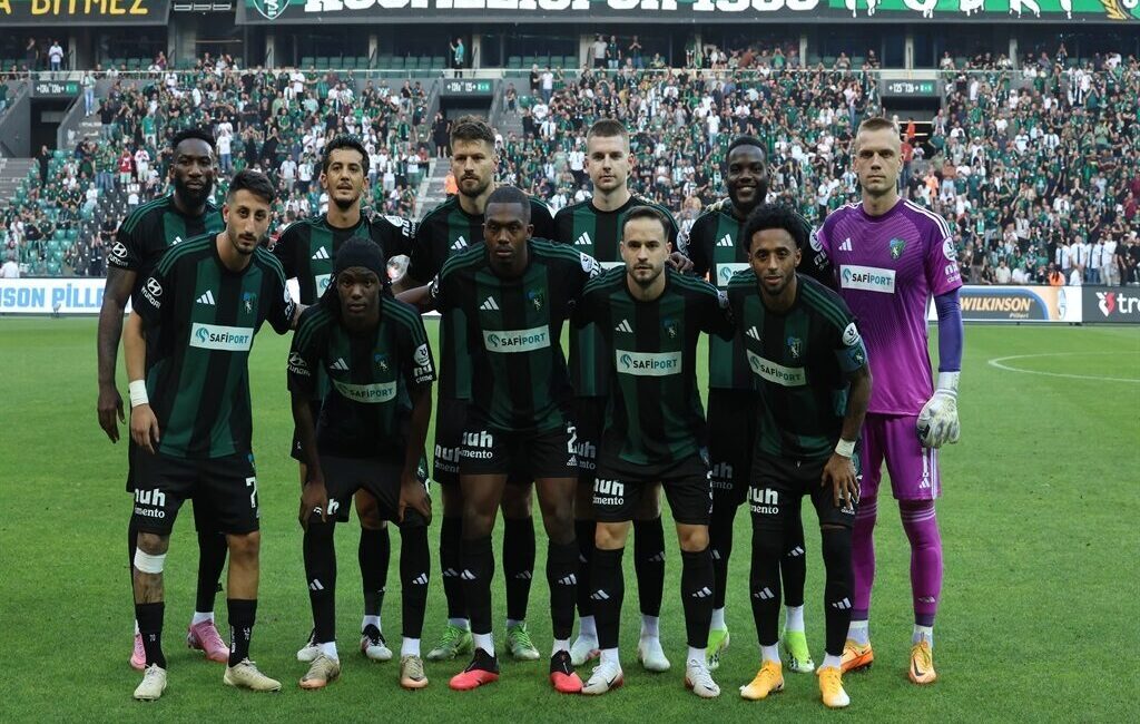 Ardacan UZUN / KOCAELİ, – SÜPER Lig’de 16 yıl aradan