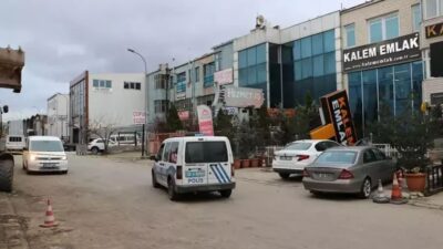 Eda KOÇ/ ANKARA, – ANKARA’nın Yenimahalle ilçesinde, çalıştığı iş yerinin