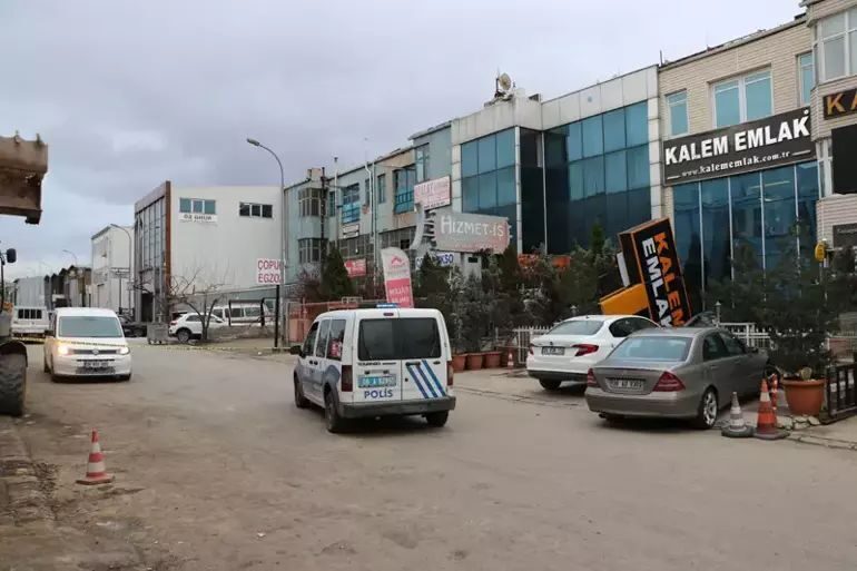 Eda KOÇ/ ANKARA, – ANKARA’nın Yenimahalle ilçesinde, çalıştığı iş yerinin