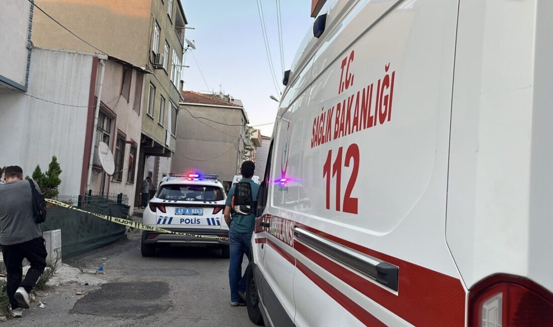 Erol POLAT/ GEBZE (Kocaeli), – KOCAELİ’nin Gebze ilçesinde apartman dairesinden