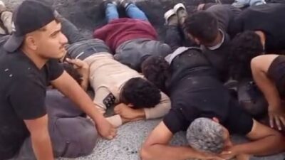 Samim SELÇUK/ HATAY, – HATAY’da koyun sürüsüne çarpıp, su kanalına