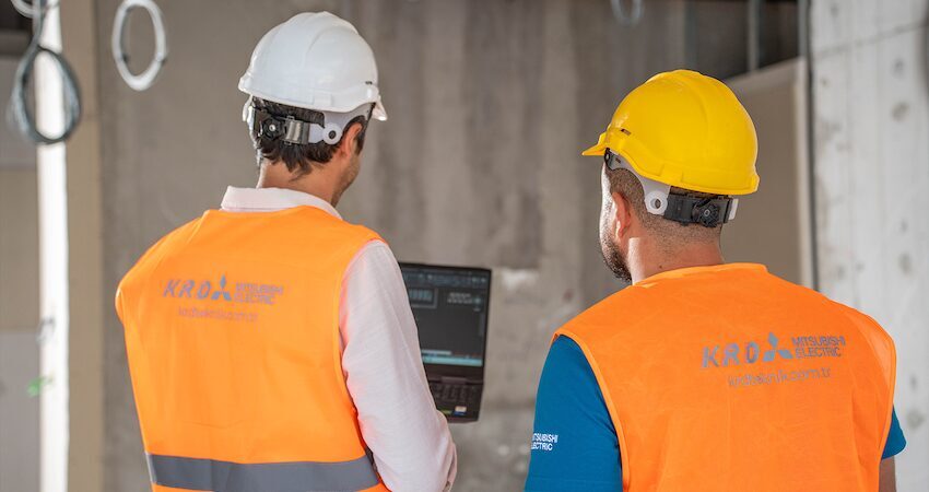 İSTANBUL, – İKLİMLENDİRME alanında çalışmalar yapan KRD, Mitsubishi Electric ile