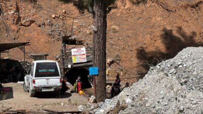 Ramazan ÇETİN/DENİZLİ, – DENİZLİ’nin Acıpayam ilçesinde, krom madeninde dün meydana