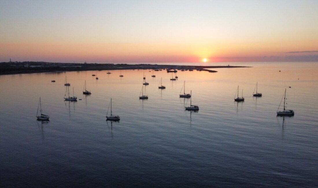 Küresel Sumud Filosu’ndaki tekneler, İtalya’dan Gazze’ye doğru yola çıkacak İTALYA, – SİCİLYA Adası’nın en uç noktasındaki Portopalo Limanı açıklarında