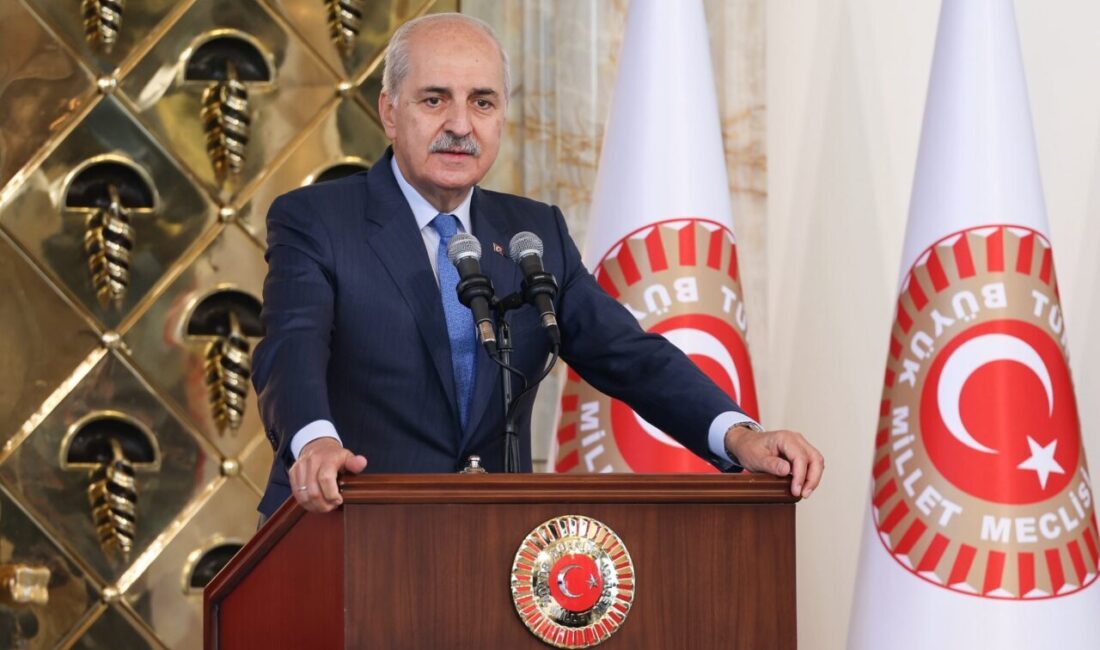 Kurtulmuş: Bölgenin halkları olarak hep beraber saflarımızı sıkılaştıracağız Aliekber METE-Muhammet BAYRAM/ANKARA, – TBMM Başkanı Numan Kurtulmuş, “İsrail bu