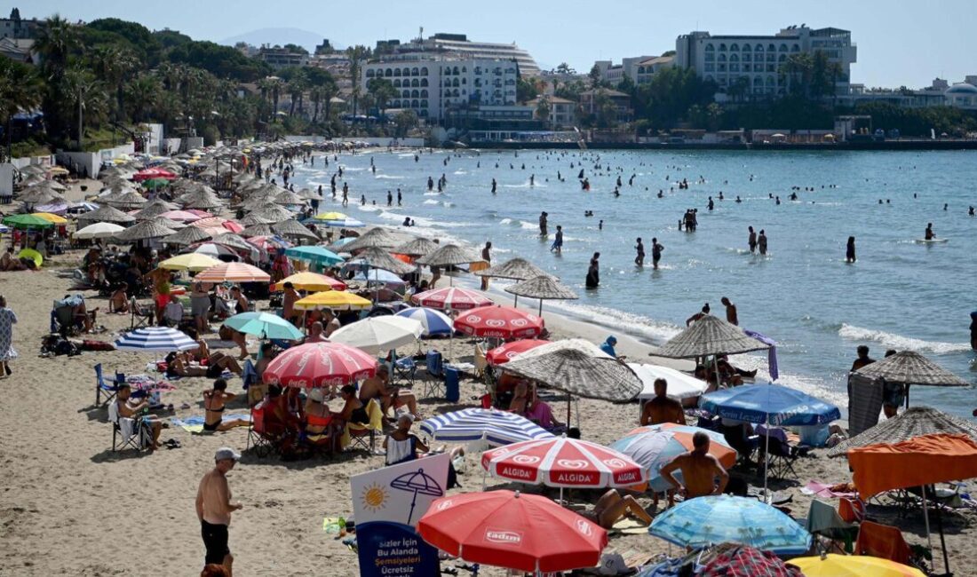 Oğuzhan BOYSAN/KUŞADASI (Aydın), – AYDIN’ın turistik ilçesi Kuşadası’nda, turizm sezonunda