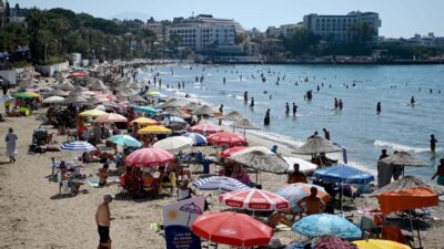 Oğuzhan BOYSAN/KUŞADASI (Aydın), – AYDIN’ın turistik ilçesi Kuşadası’nda, turizm sezonunda