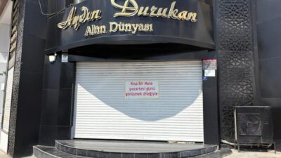 Fahrettin TOKER/KIRŞEHİR, – KIRŞEHİR’de yaklaşık 10 gün önce iş yerinin