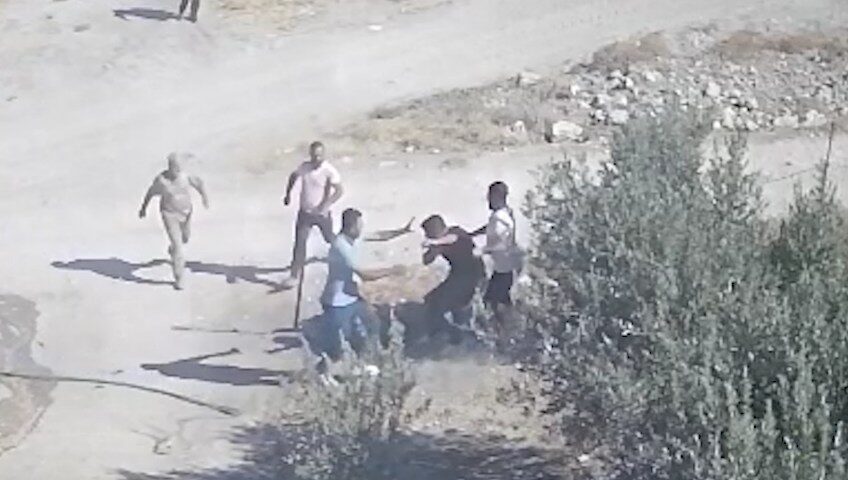 Ali LEYLAK/ŞANLIURFA, – ŞANLIURFA’nın Birecik ilçesinde, sondaj kuyusu açma kavgasında