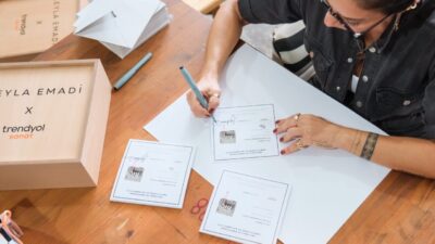 İSTANBUL, – TRENDYOL Sanat, Leyla Emadi’nin Trendyol’a özel olarak 30