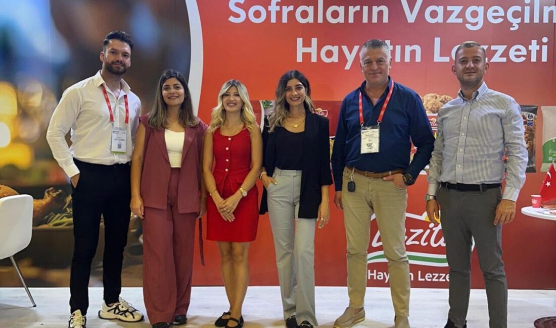 İZMİR, -LEZİTA, uluslararası varlığını genişletme çalışmaları kapsamında WorldFood İstanbul Fuarı’na