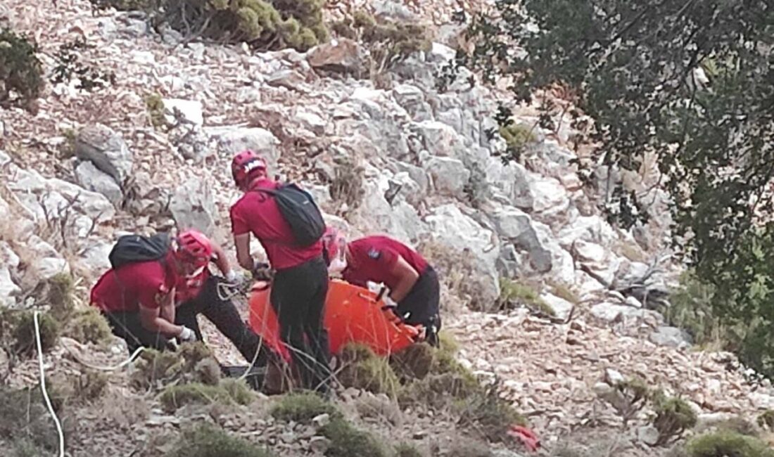 Likya Yolu’nda Avustralyalı turistin cansız bedeni bulundu Gülgün AKYOKUŞ/SEYDİKEMER (Muğla), – MUĞLA’nın Seydikemer ilçesinde Likya Yolu’nda 40