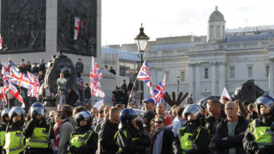 BİRLEŞİK KRALLIK, – İNGİLTERE’nin başkenti Londra’da, 100 binden fazla protestocunun