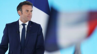FRANSA, – Fransa Cumhurbaşkanı Emmanuel Macron, Gönüllüler Koalisyonu’ndan 26 ülkenin
