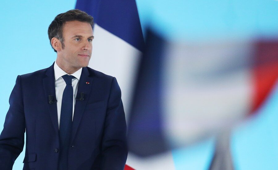 FRANSA, – Fransa Cumhurbaşkanı Emmanuel Macron, Gönüllüler Koalisyonu’ndan 26 ülkenin