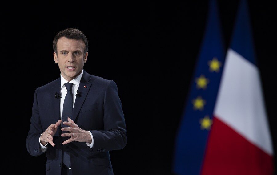 ABD, – FRANSA Cumhurbaşkanı Emmanuel Macron, Filistin Devleti’ni tanıdıklarını duyurdu.
