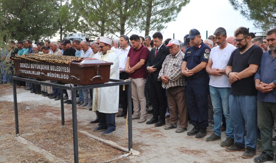 TOPRAĞA VERİLDİ Denizli’nin Acıpayam ilçesinde, krom madenindeki göçükten 25 saat